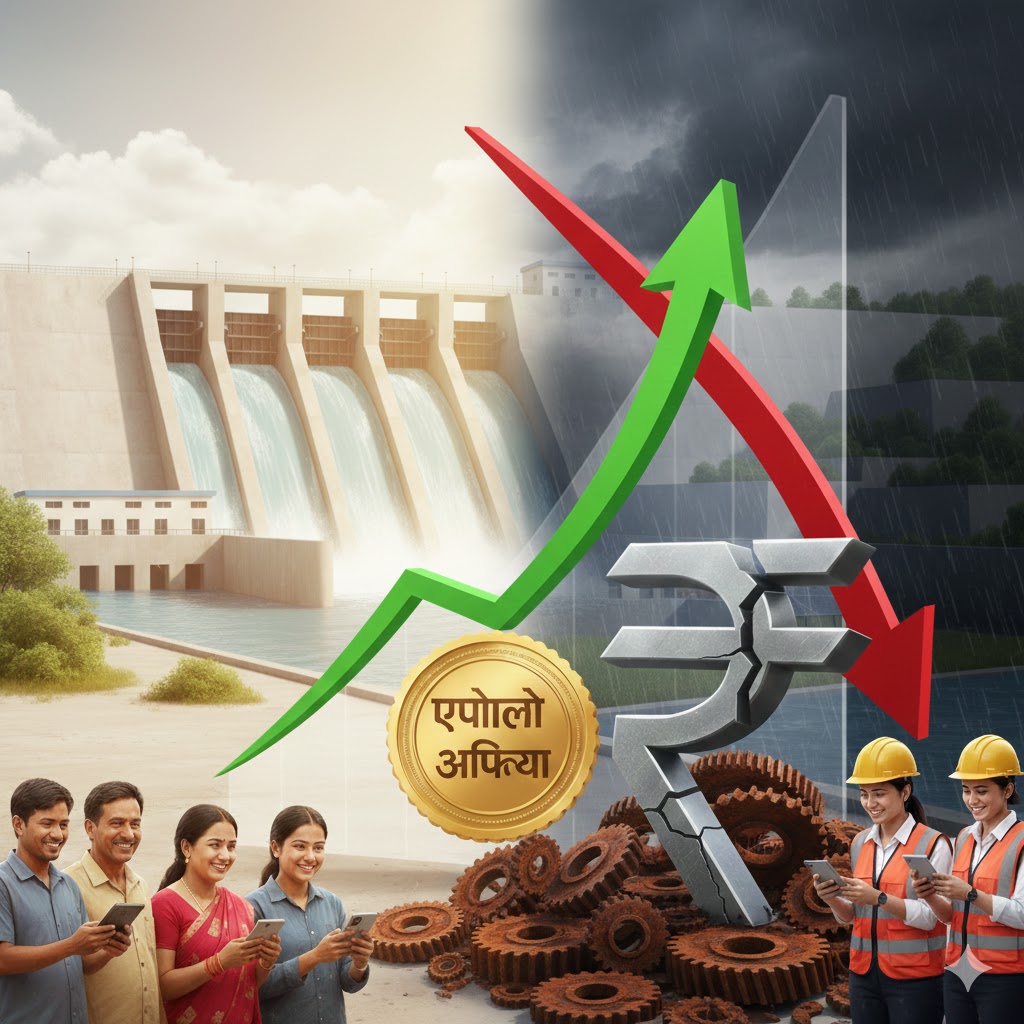 कुथेली बुखरी स्मल हाइड्रोपावरको बिक्री आम्दानी बढ्दा पनि नाफा घट्यो